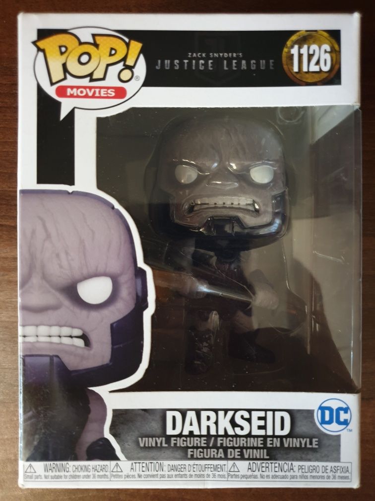 Funko Pop Movies Zack Snyders Justice League Darkseid #1126