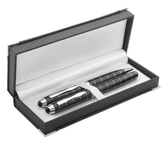 Set pix si roller in cutie cadou eleganta