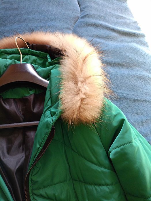 Яке зимно  малко носено