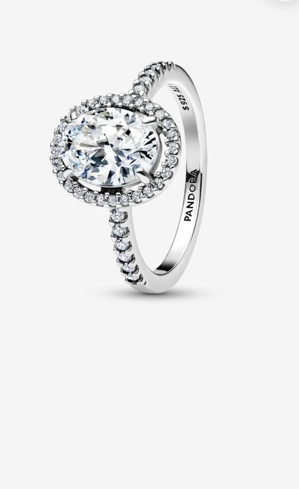 Inel Pandora Heart cu inimioare roz și alb