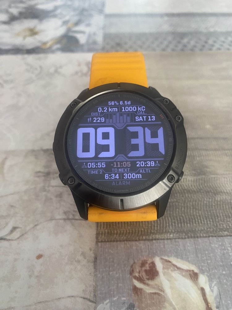 Ceas Garmin Fenix 6x Sapphire