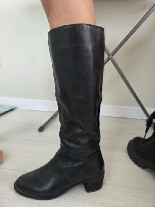 Сапог и ботинка почти новая