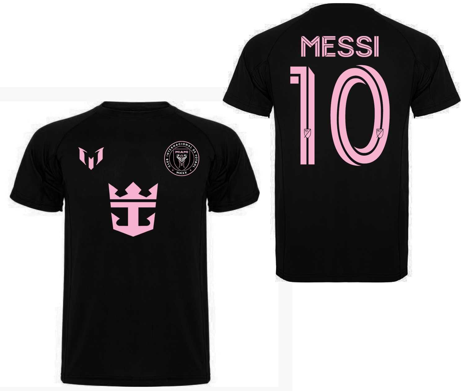 DRI-FIT футболни тениски INTER MIAMI MESSI МЕСИ. Име и номер по ИЗБОР!