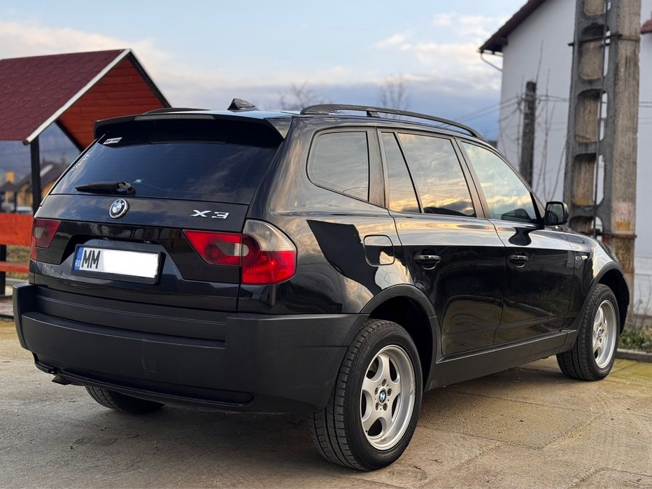 Bmw x3 - 2.0d 150 cp - x drive - an 2006 - echipat de iarna