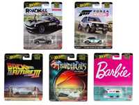 Set Hot Wheels premium Pop Culture 1:64