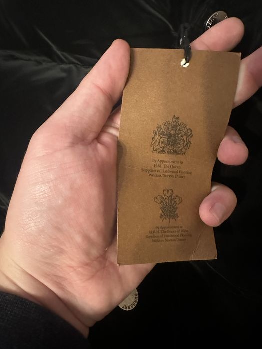 Burberry geaca neagra puffer de iarna marime S