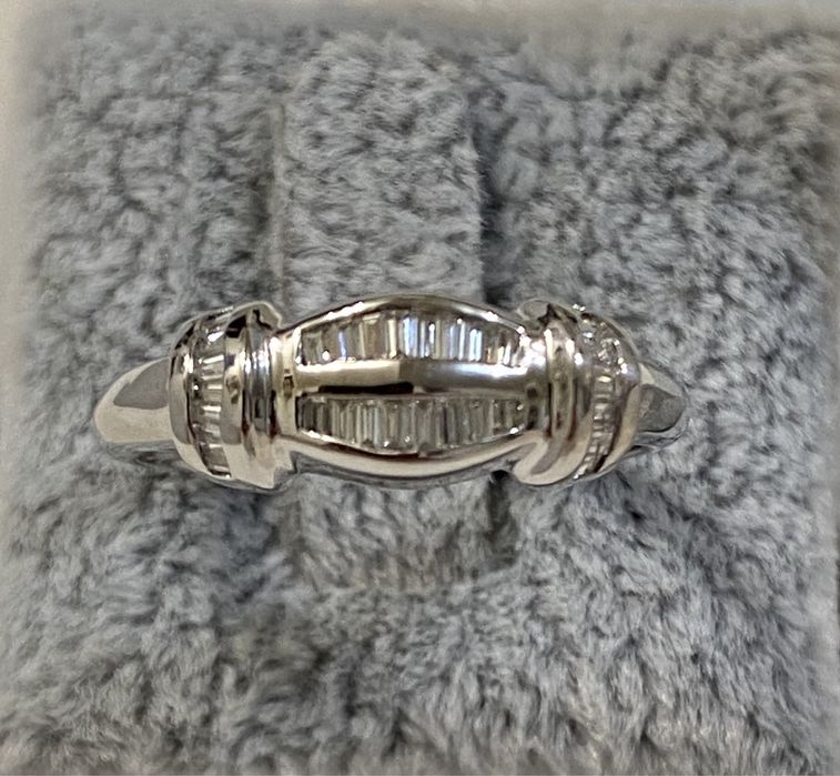 Inel Aur 18k cu Diamante Naturale, pret fix