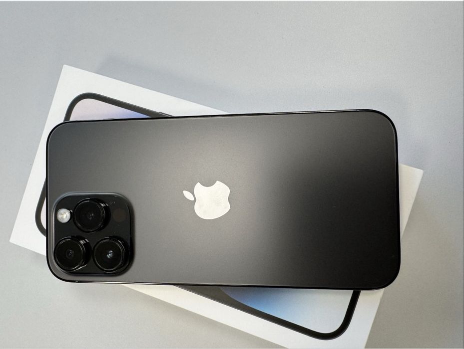Iphone 14 pro max black 90% baterie