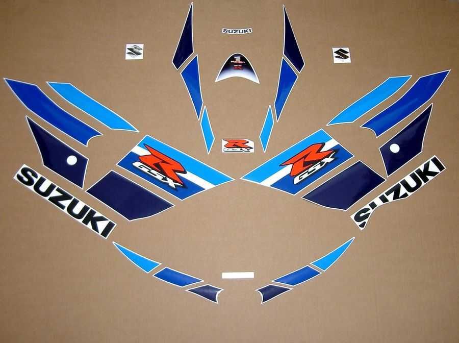 Стикери Сузуки 1000 GSXR 2009г.-2013г. Suzuki лепенки k9 l1 l2 l3 к9