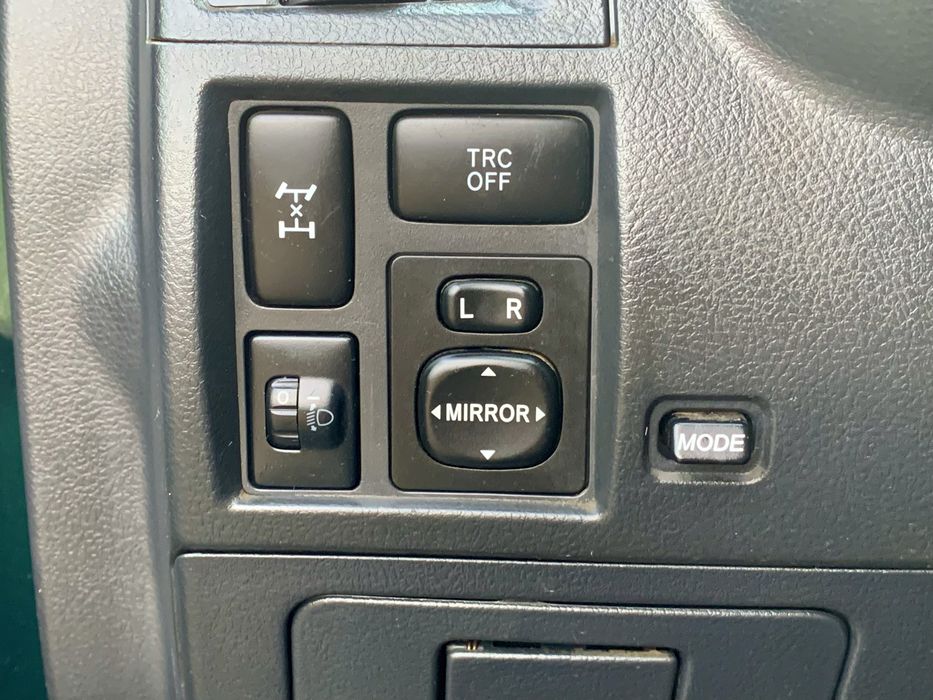 Daihatsu Terios 4x4 benzina 2008 Klima Carlig Jante