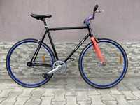 Bicicleta Fixie single speed Totem roti pe 28x1