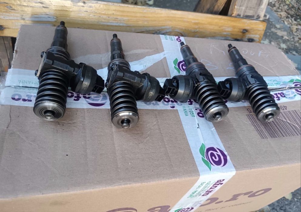 Injectoare 1.9 tdi 105 cai si chiuloasa goala fara axa cu came