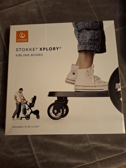 Vand sibiling board Stokke Xplory