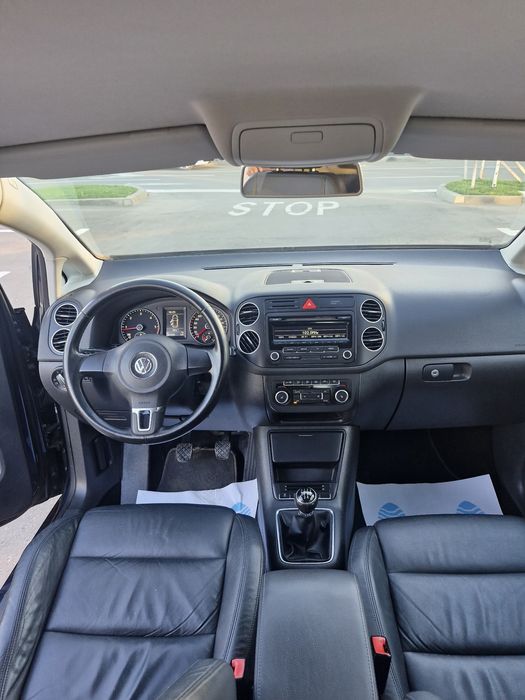 Vw golf 6 plus,1.6 tdi,105cp an 2012