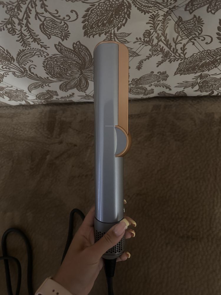 Преса за коса Dyson HT01 Airstrait- сив цвят