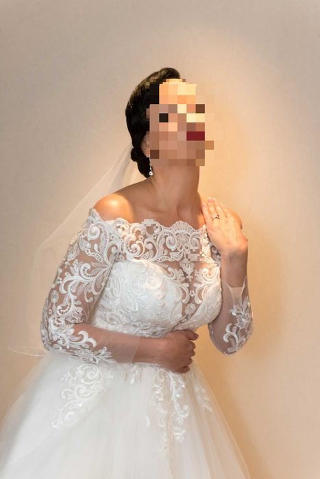 Vand rochie de mireasa cu noroc Natalia Vasiliev