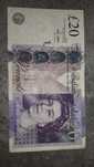 Bancnota colectionabila 20 pounds