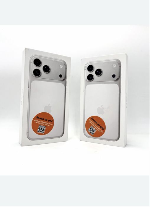 Iphone 17 pro max silver Sigilat- Garantie -Telefoane Beclean