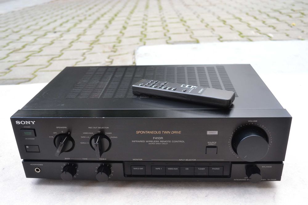 Amplificator Sony TA F 410 R cu telecomanda