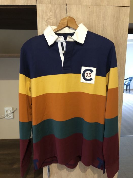 Поло с дълъг ръкав на марката Crew