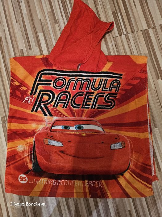 Макуин детска хавлийка за плаж / басейн