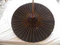 umbrela din bambus