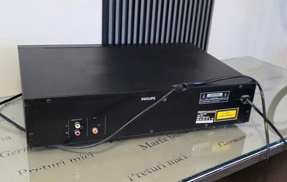 Cd player Philips CD 730 - import Germania