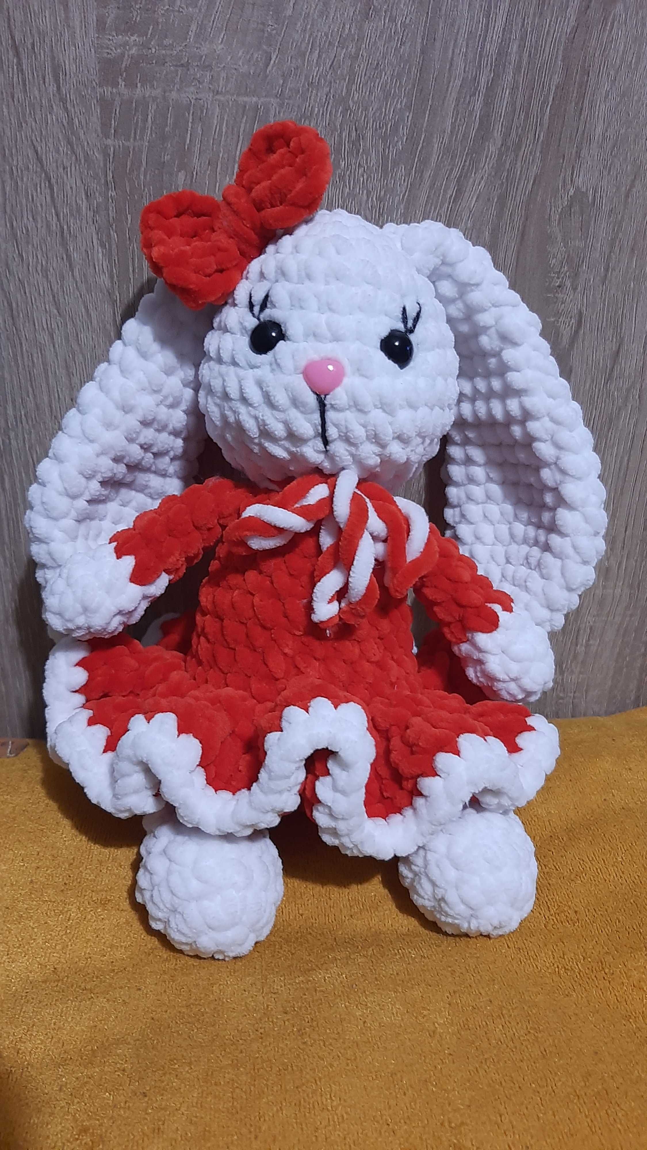 Amigurumi ръчно изплетени плюшени играчки