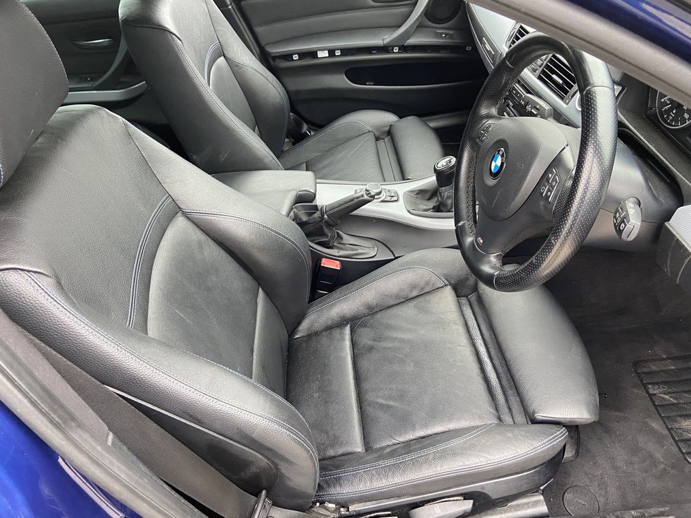 Scaune interior recaro piele Bmw seria 3 E91 Lci 2010