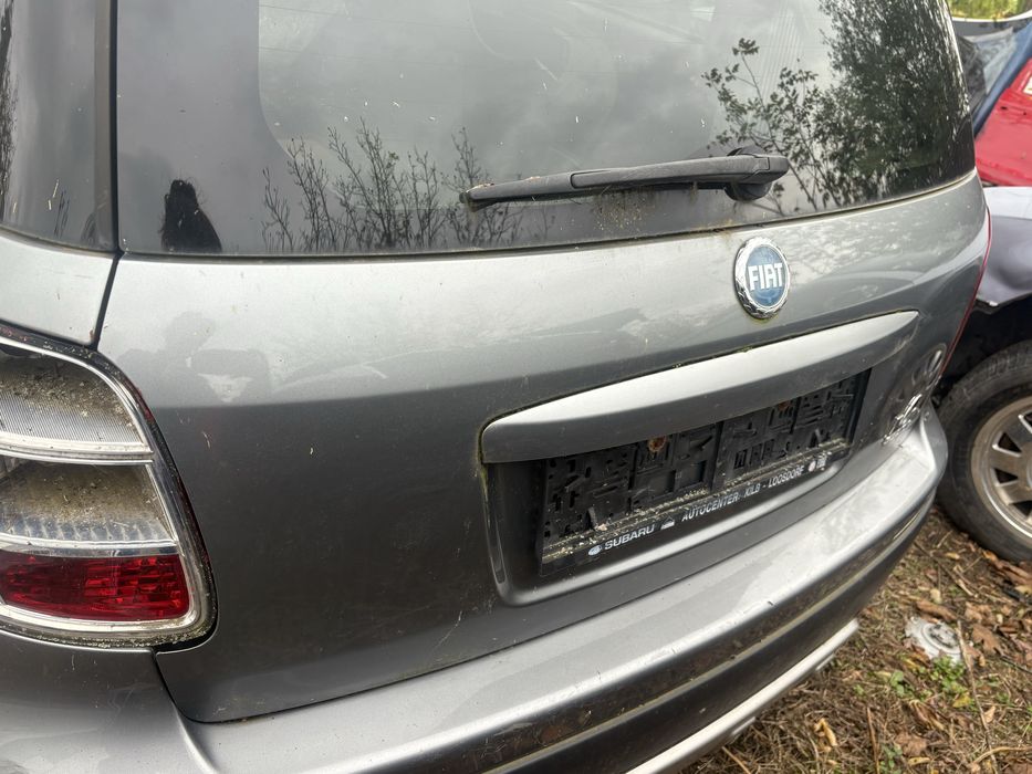 Заден капак / врата багажник за Фиат Седичи / Fiat Sedici