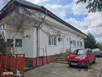 Vand cladire-1800 mp si 4050 mp de teren in zona Antrepozite