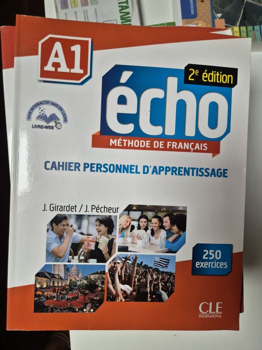 Учебници по френски, Alter Ego, Écho