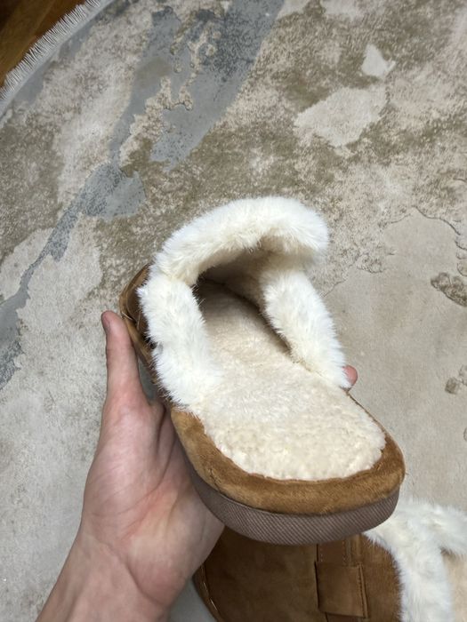 Papuci îmblăniți si căldurosi
