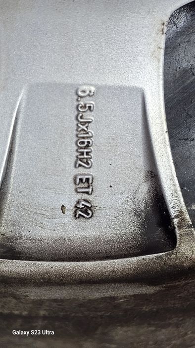 Jante aliaj R16  5x100