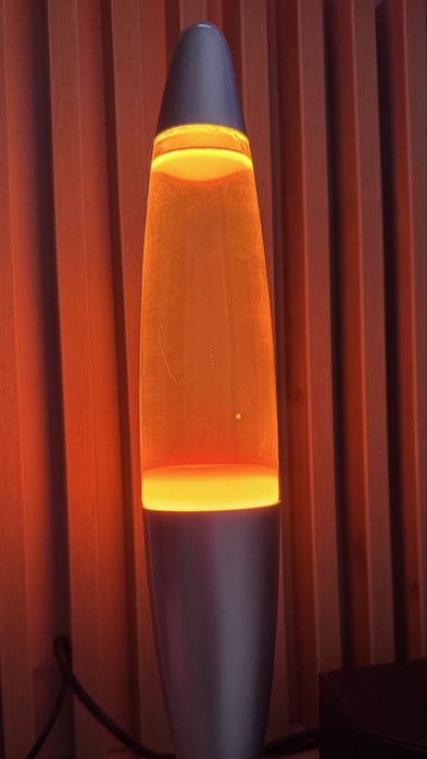 Lavs lamp ceara portocalie