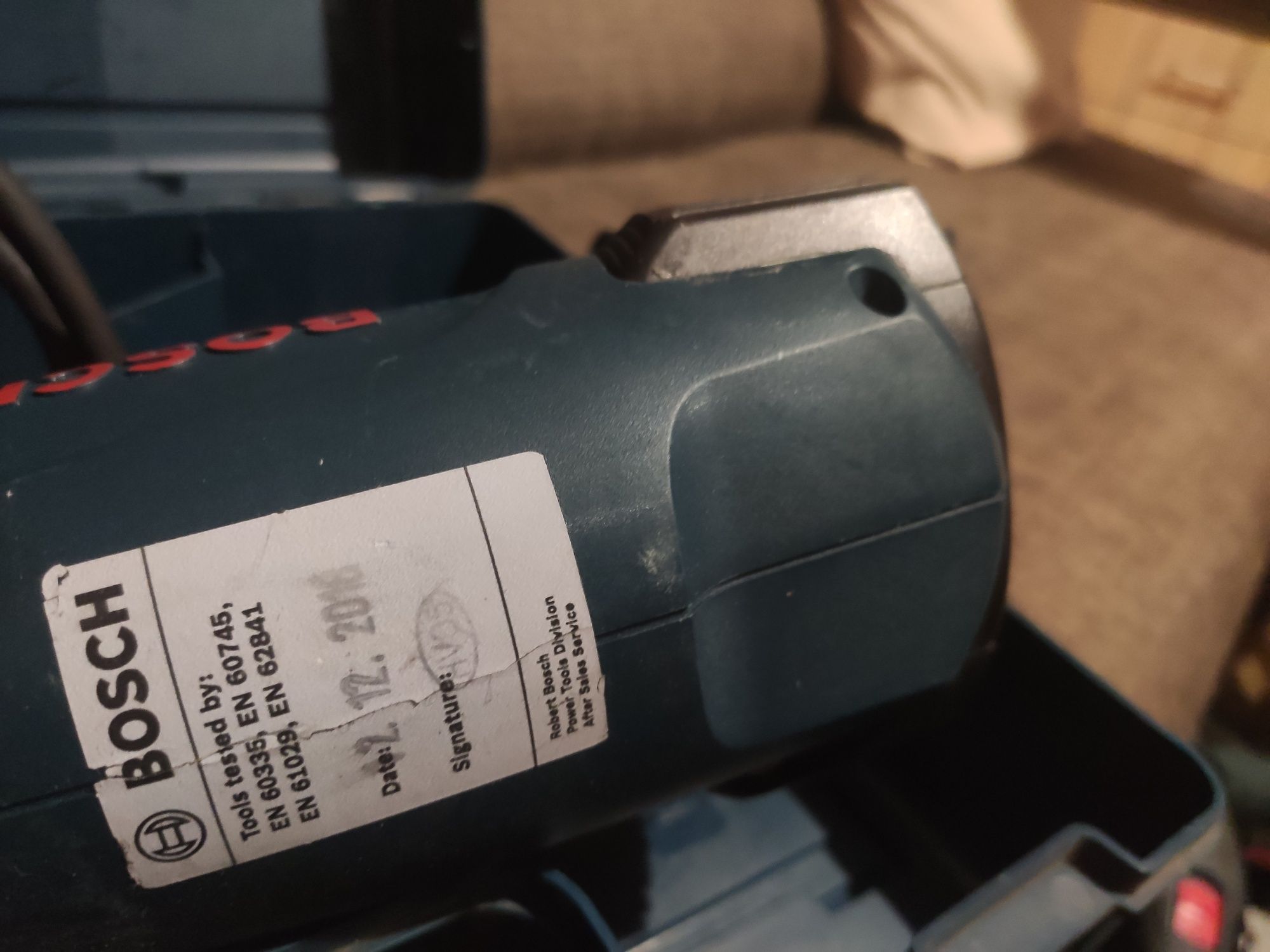 Пистолет за топъл въздух bosch professional