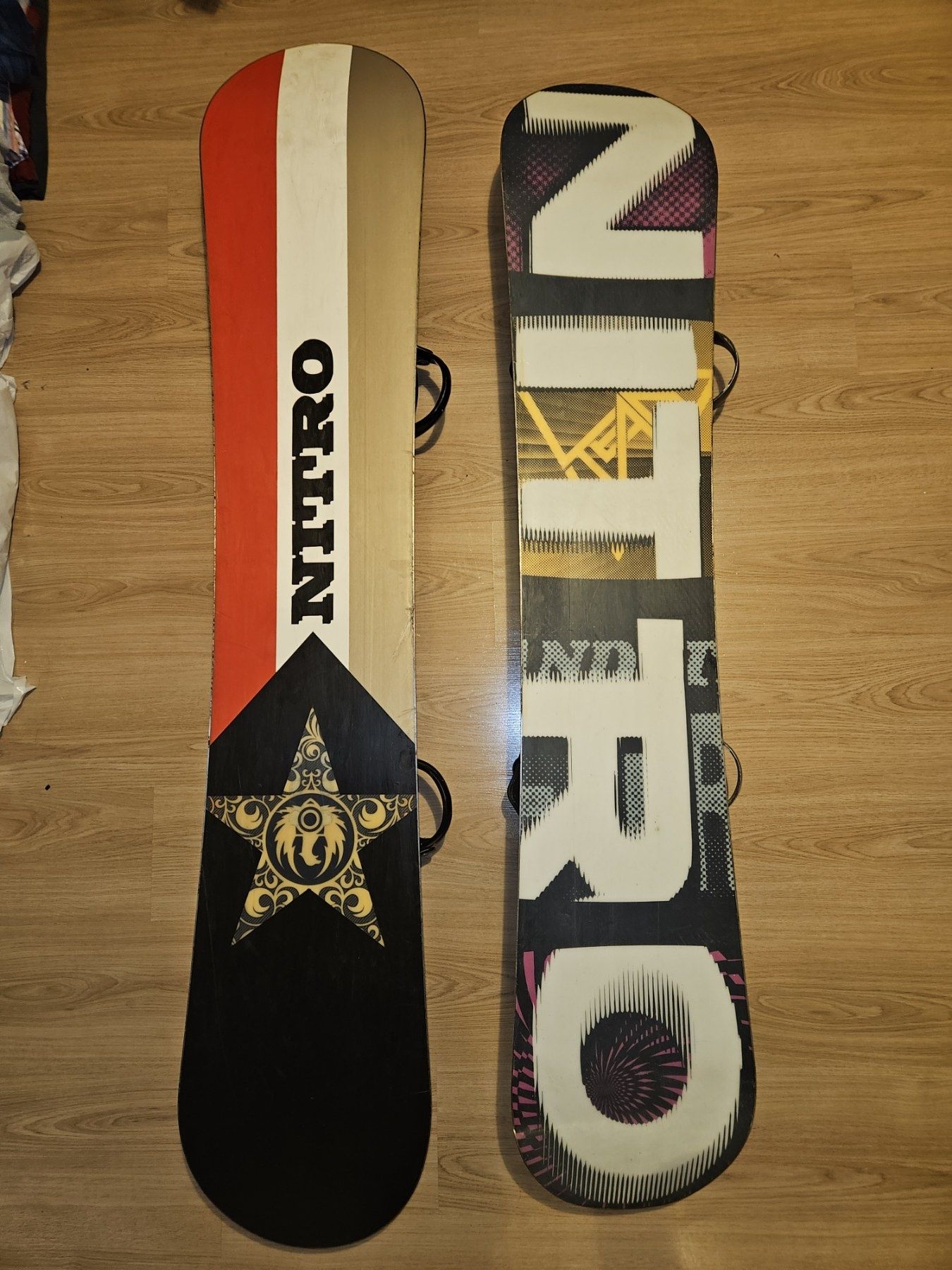 Сноуборд Nitro snowboard с автомати