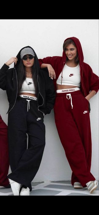 Nike!Разкошен суперудобен ежедневен сет Nike