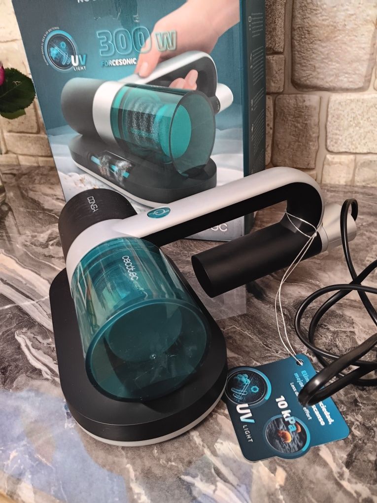 Прахосмукачка против акари UV Cecotec Conga RockStar 3000, 300W, 10000