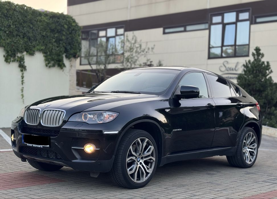 Bmw X6 3.5 bi-turbo euro4/ Impecabil