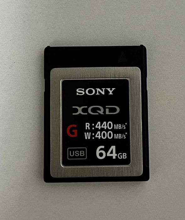 Card Sony XQD seria G