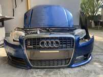 Fata completa sline bara fata faruri trager capota Audi A4 B7