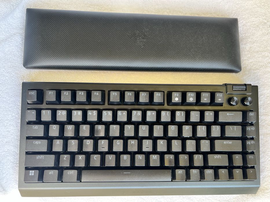 Клавиатура Razer - BlackWidow V4 75, RGB, черна