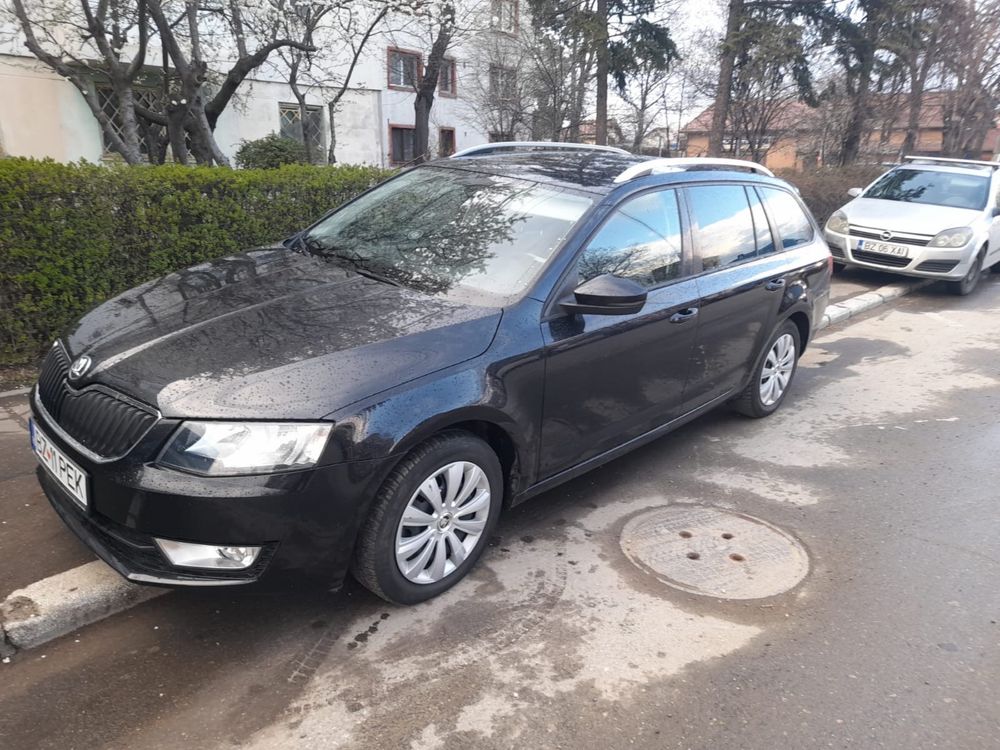 Skoda Octavia break 2014