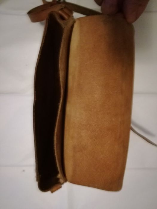 Geanta/borseta piele naturala vintage