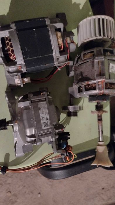 Motor mașină de spălat rufe și uscător rufe