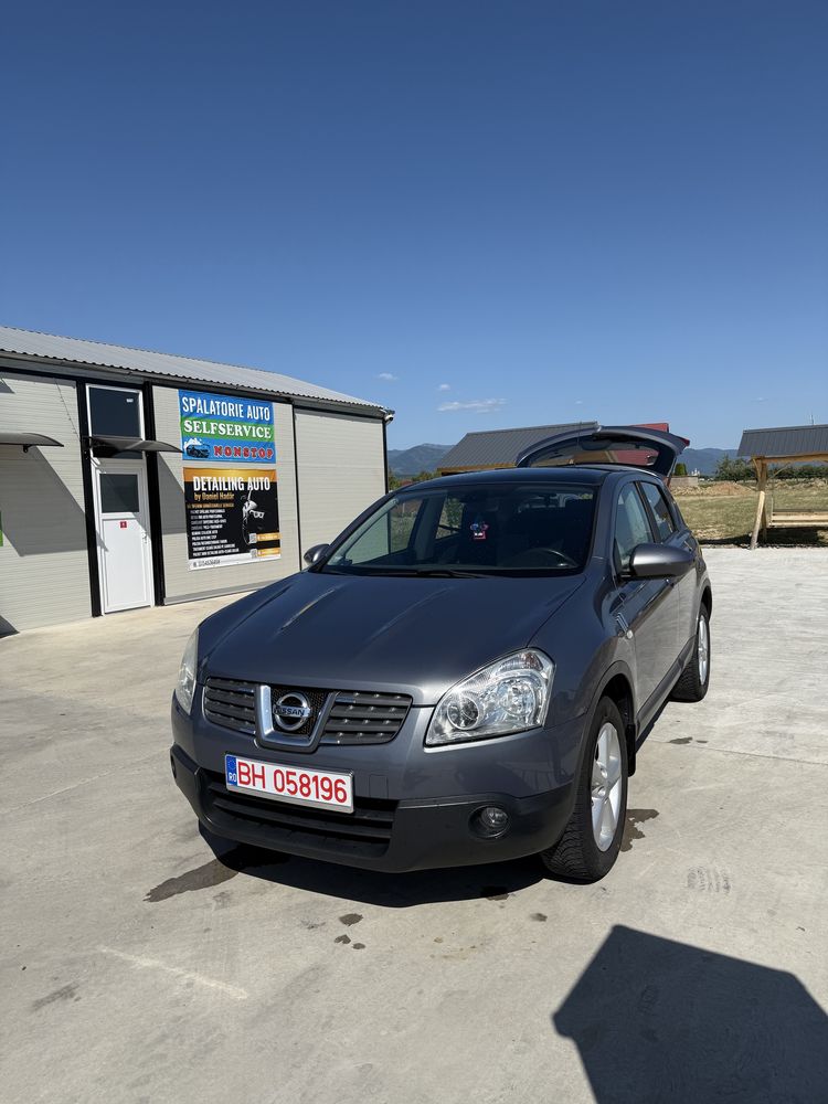 Nissan qashqai 2.l 2008