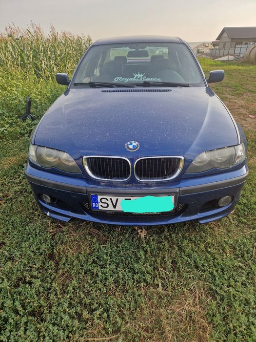 BMW E46 318D 115 cai