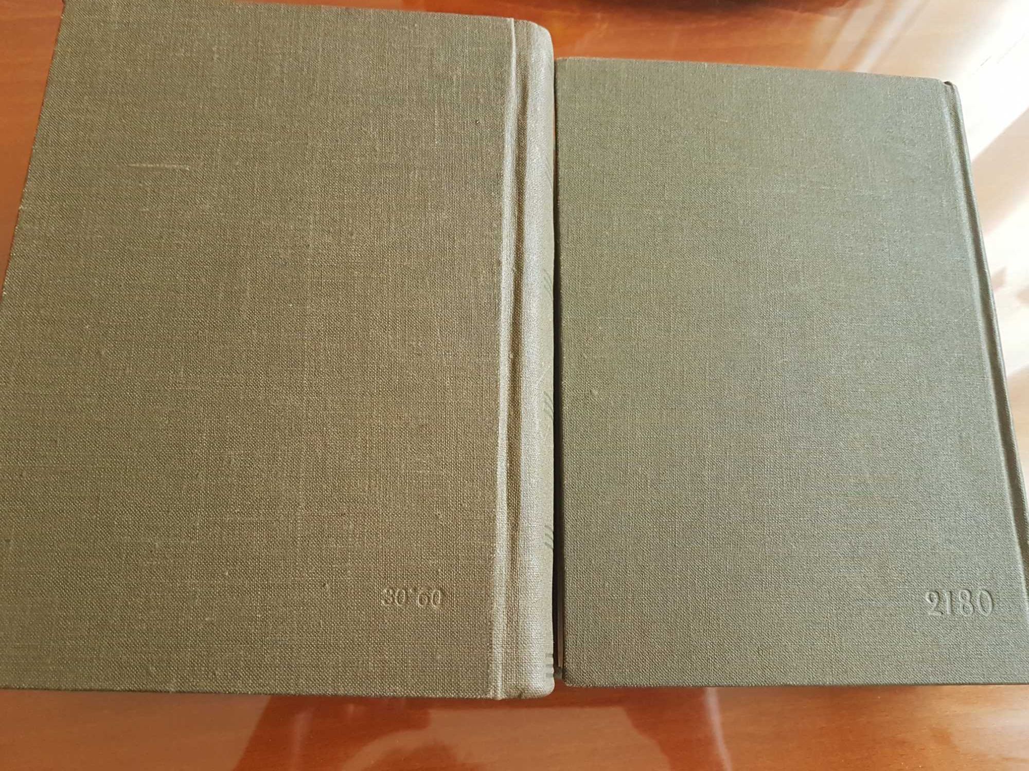 Продавам два бр.стари книги.Автор-Иван Вазов-издание 1957г.