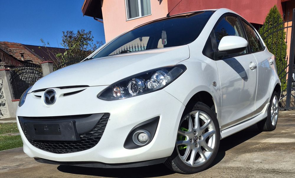 Mazda 2  1.6 Diesel  Euro 5